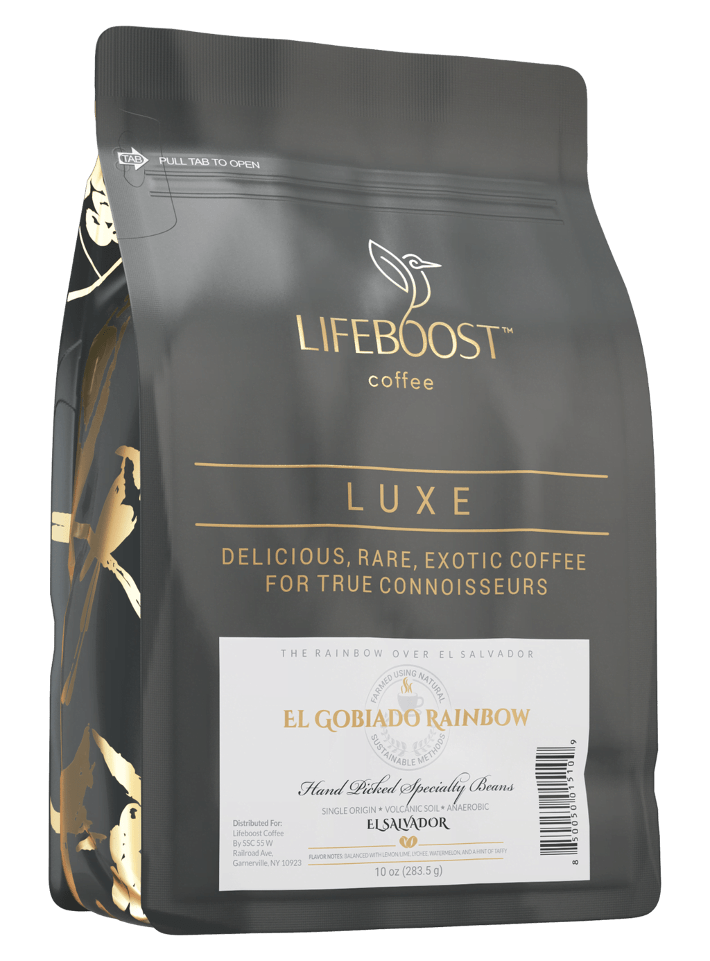 Rainbow - Lifeboost Coffee