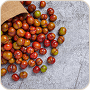 Coffee fruit cherries