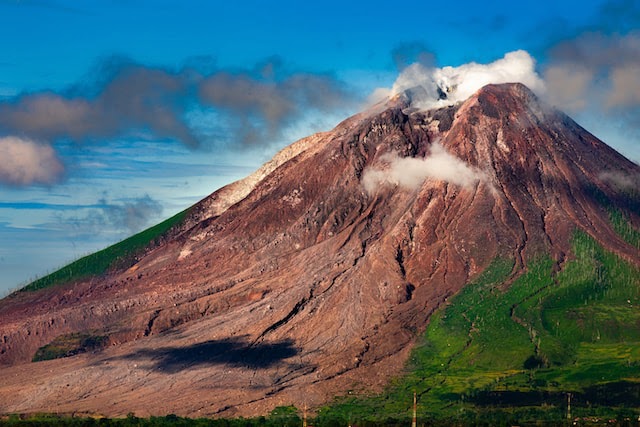 indonesia volcano