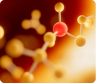 Nitric oxide molecular model