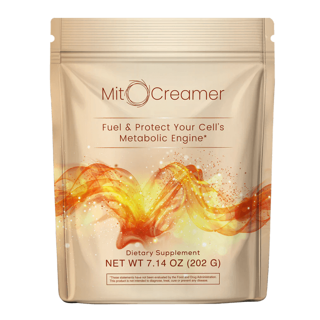Lifeboost Mitocreamer functional coffee supplement pouch