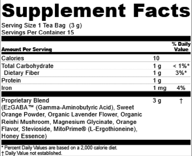 supplement facts