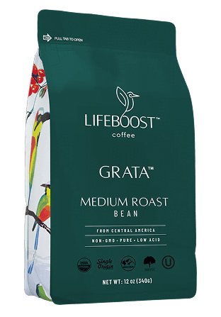 Lifeboost Coffee Bag